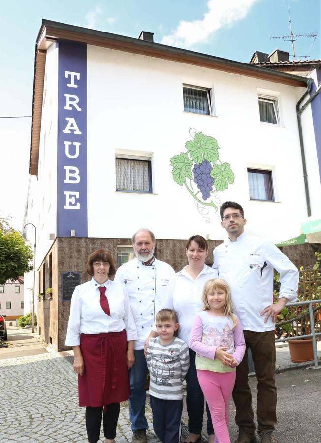 Gasthof Traube Aspach Exterior photo