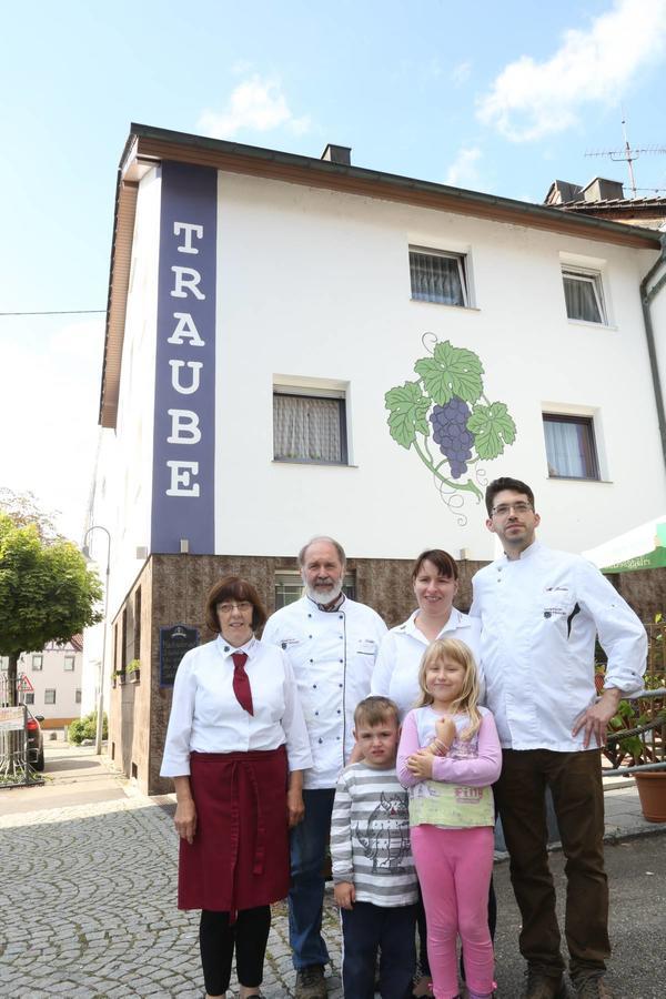 Gasthof Traube Aspach Exterior photo